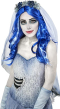 Bride Burton's Tim Corpse Size Wig | Costume Adult One