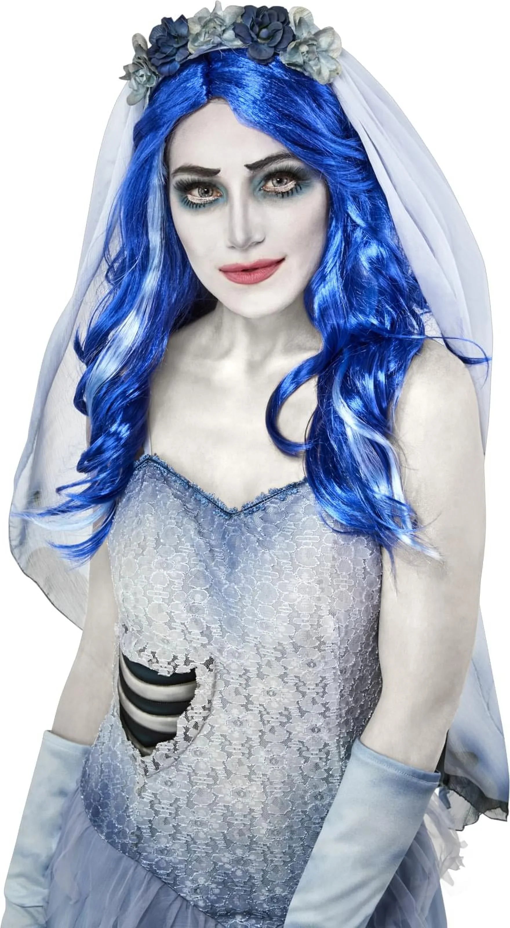 Bride Burton's Tim Corpse Size Wig | Costume Adult One
