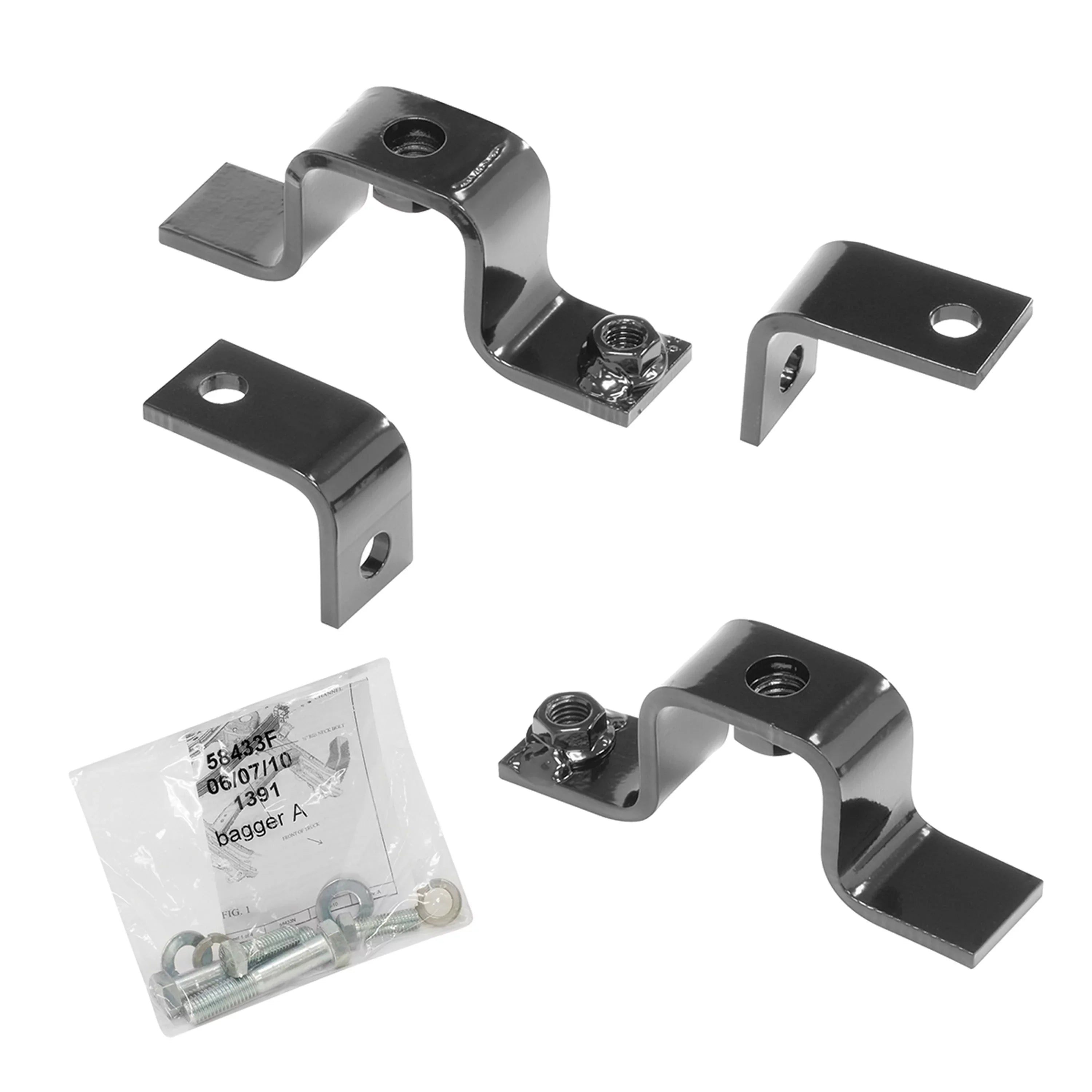 for Select #30095 Adapter Wheel Dodge Reese Hitch Fifth 58433 - Ram Trailer Kit
