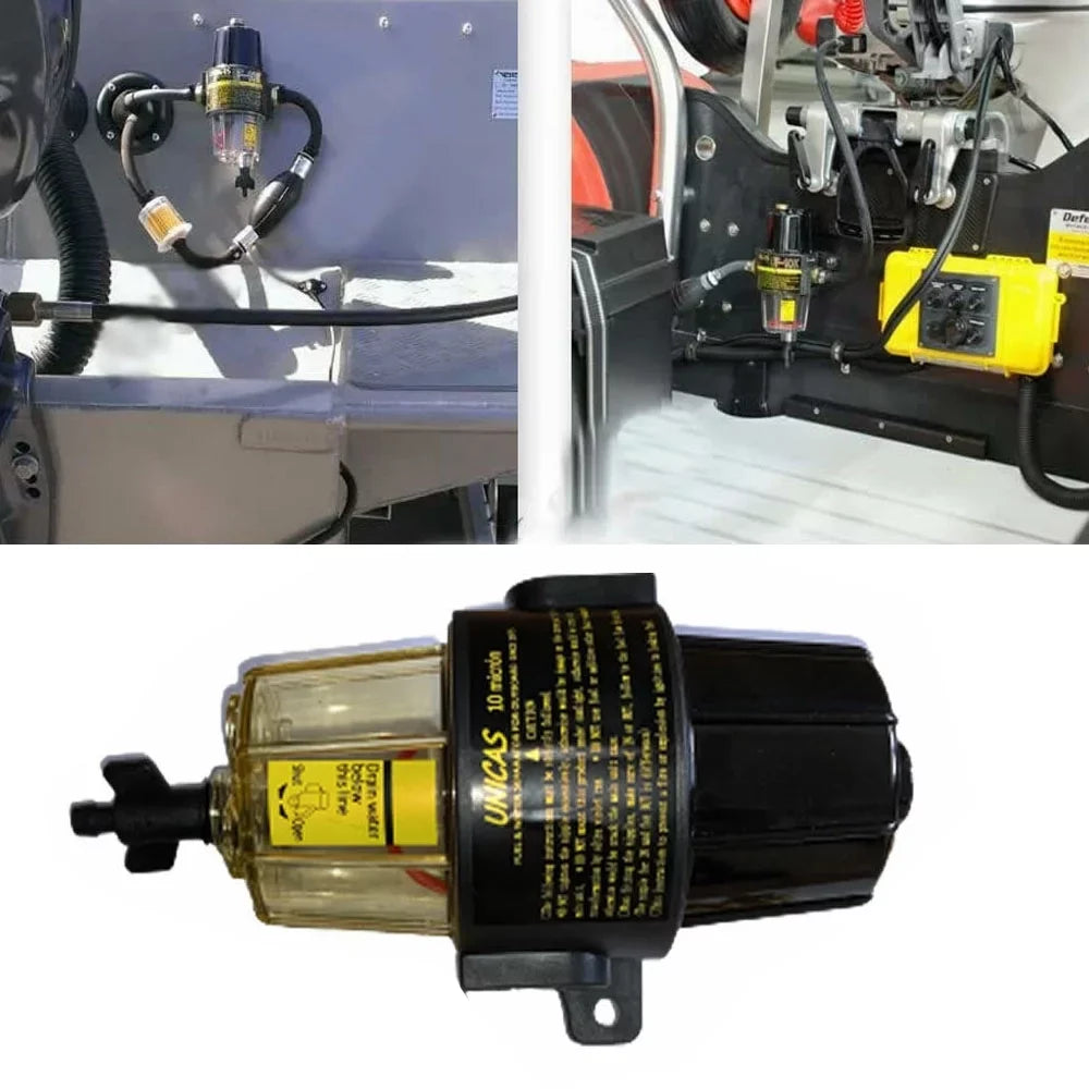 Water Yamaha for Clear Tohatsu With Fuel Separator Suzuki Engine ACA Mercury Bowl Outboard Assembly Filter UF-10K