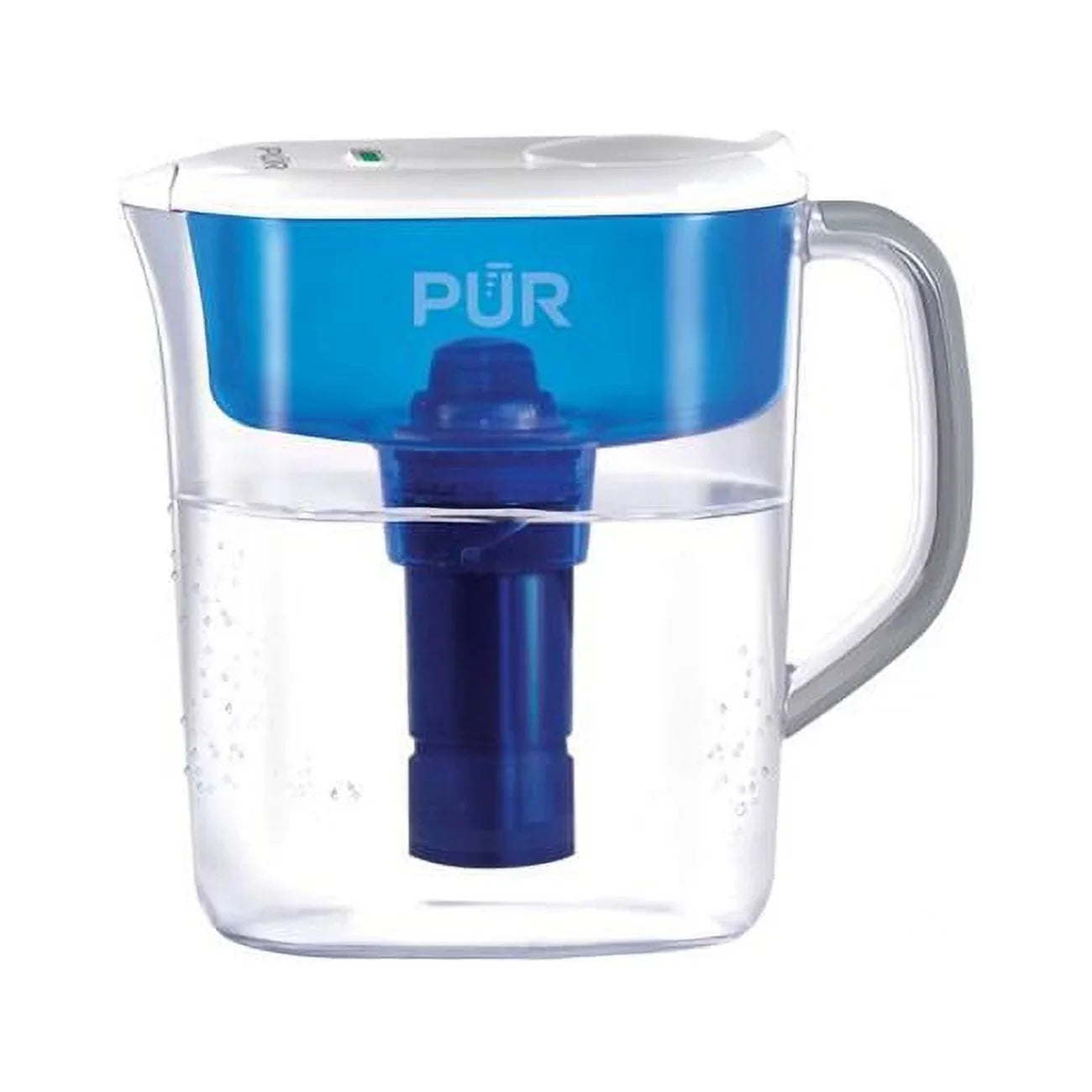 White & Blue Pitcher Cups 11 Filtration PUR Water