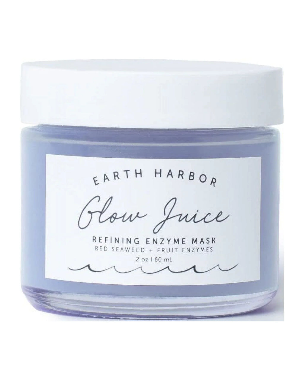 2 mask fl Earth red seaweed Juice enzymes Harbor fruit enzyme | Glow refining oz