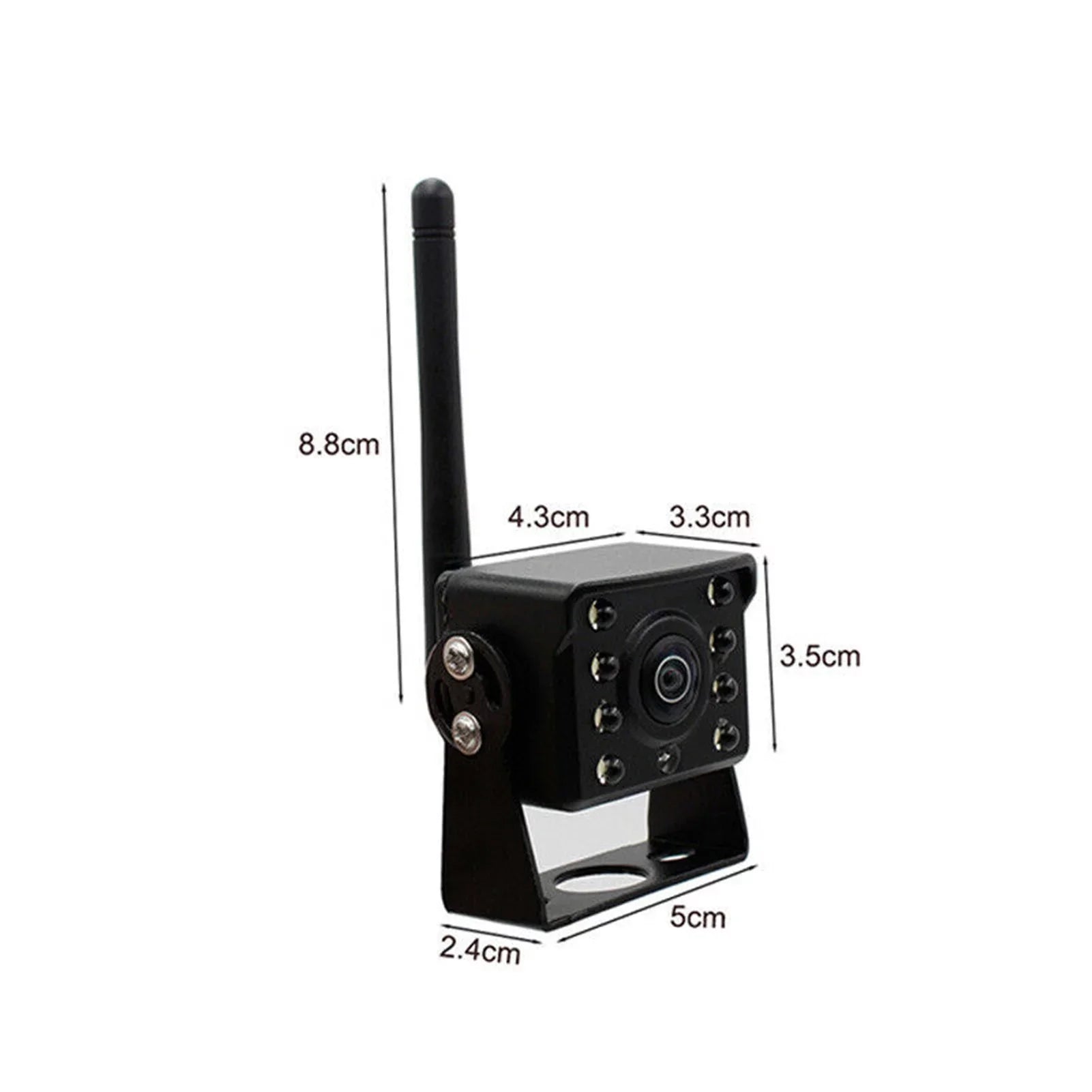 Reverse Bus Backup Rear Reversing , HD Automobile View Monitor Car Truck Wireless Waterproof ~36V IP67 Aumotop