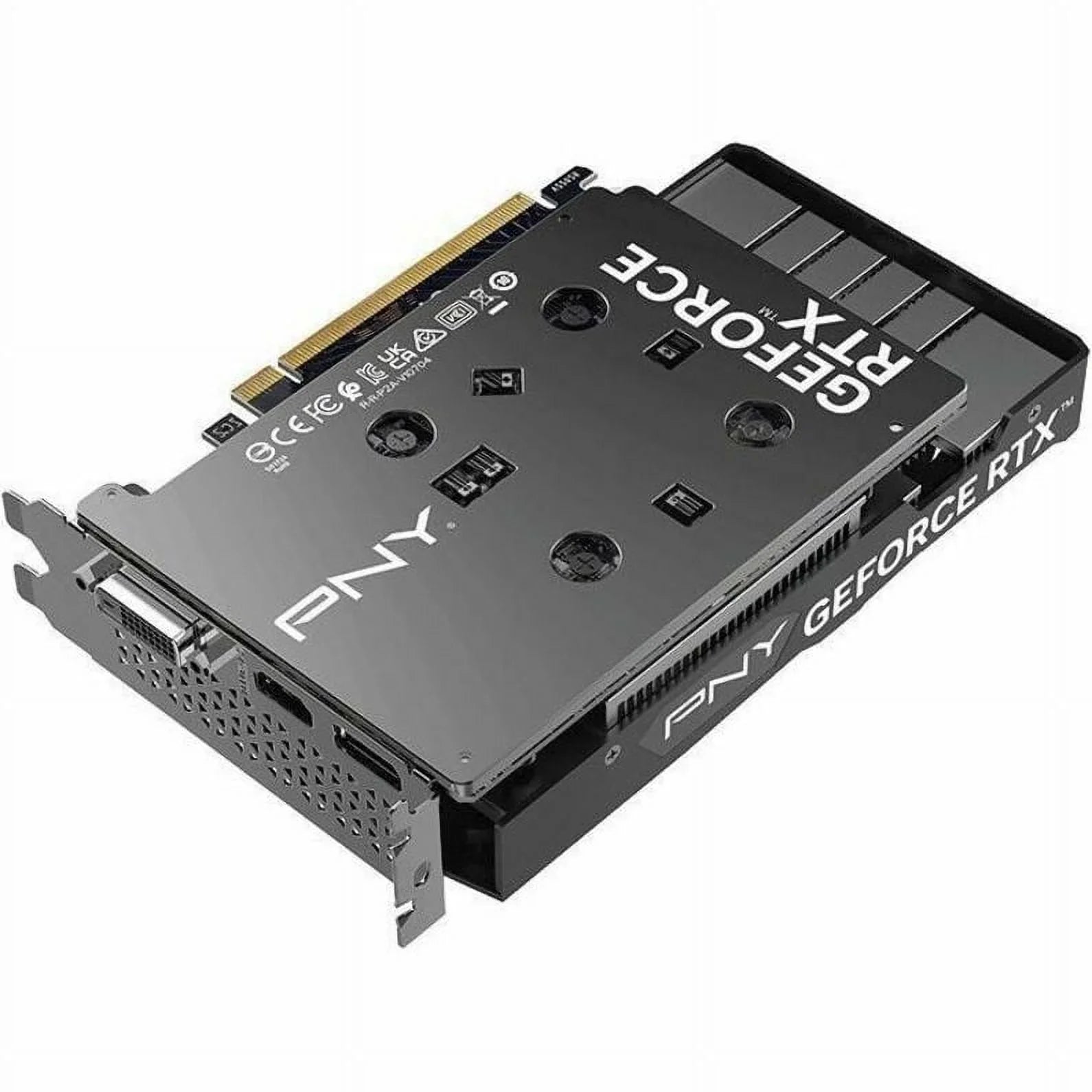 x - PCI - NVIDIA GeForce x Boost - 96 x8 - 3050 Core - Width - 1 GHz - DisplayPort HDMI - 4320 DisplayPort Express GDDR6 RTX 7680 - 1.04 6 PNY 1.47 bit GHz Clock Graphic Card GB 4.0 Bus
