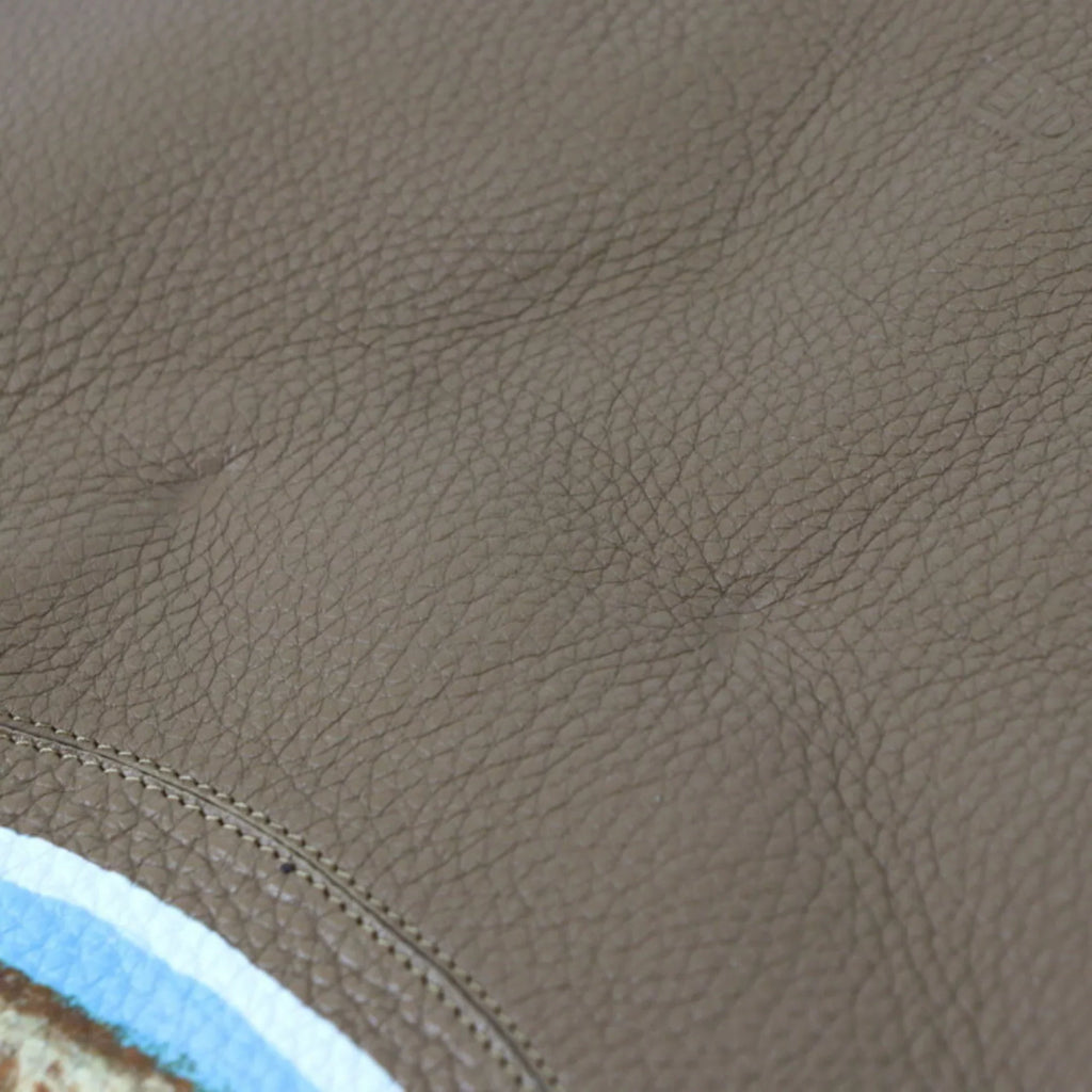 7VA426 Coffee Series Bag Pattern Leather (Like FENDI New) Pre-Owned Brown Tote Cup Fendi Shoulder