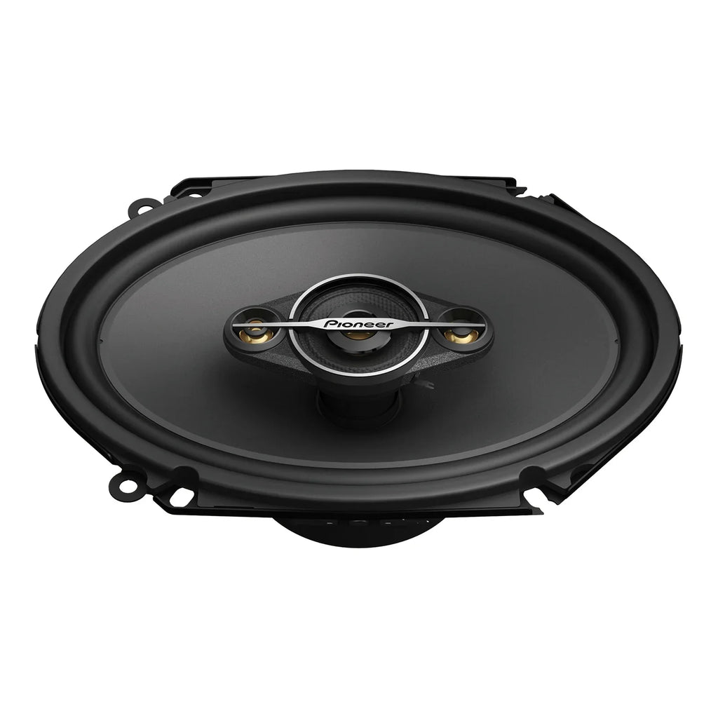Coaxial and 8-In. Black Full-Range TS-A6881F Speakers 2 Pioneer 4-Way x Pack, Max TS-A6881F 350-Watt Power 6-In. Gold,