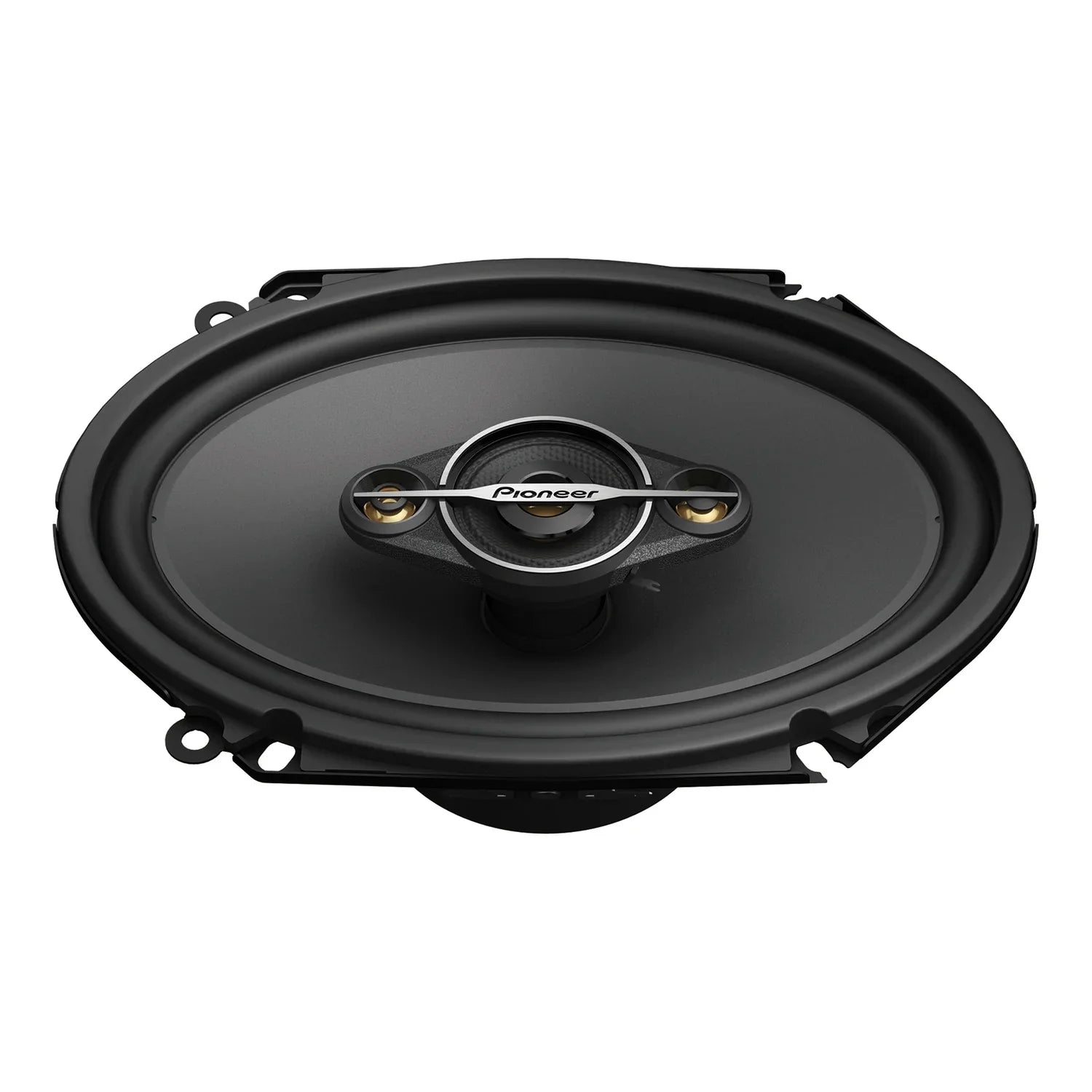 Coaxial and 8-In. Black Full-Range TS-A6881F Speakers 2 Pioneer 4-Way x Pack, Max TS-A6881F 350-Watt Power 6-In. Gold,