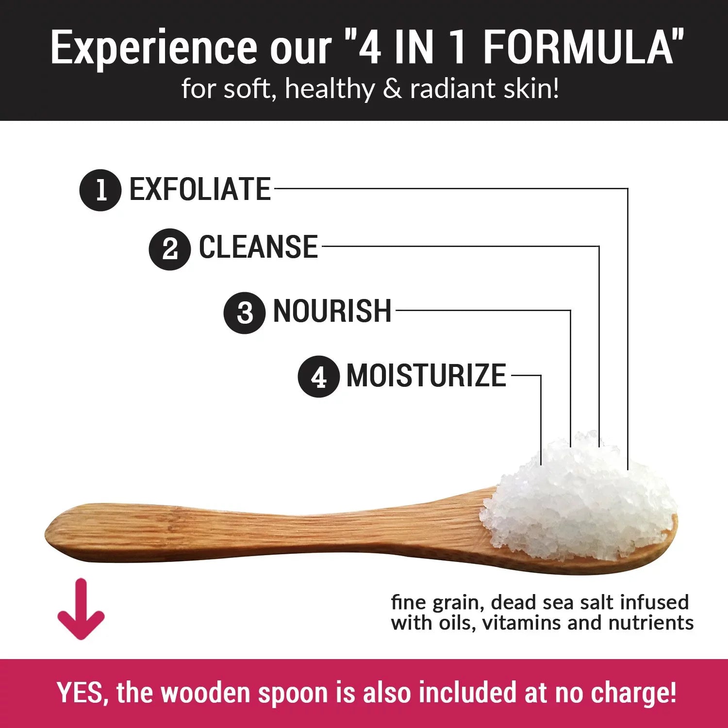 '+ Organic Essential Large Soap Pure FREE Loofah Premium Set Salt Oils SCRUB Mini Infused Wooden Spoon, Dead 16oz pureSCRUBS Bar Exfoliating Body Organic & Sea Nutrients EUCALYPTUS - Scrub & - BODY