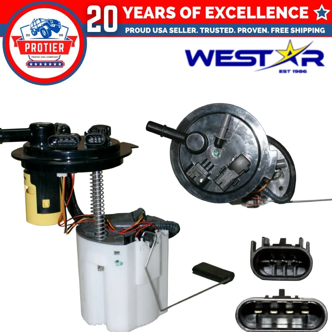 Buick Enclave Pump E3748M,FG1297-11B1,SP6054M GMC 1010484 2007-08 Brute Acadia & 3.6L V6 Assembly Module Fits 3564cc 217cid power Fuel