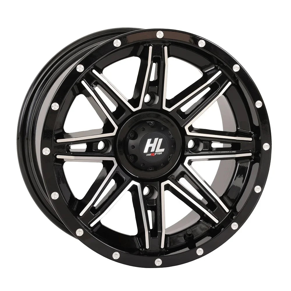 Wheels Kawasaki 14" HL22 Machined Reptile Lifter Tires 26" High Teryx Mule