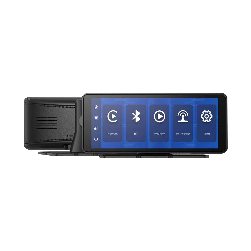 Virwir inch 6.86 Carplay Car Camera Apple Stereo Wireless and Apple Screen Carplay with Backup Touch Portable Auto1080p Link Mirror Android