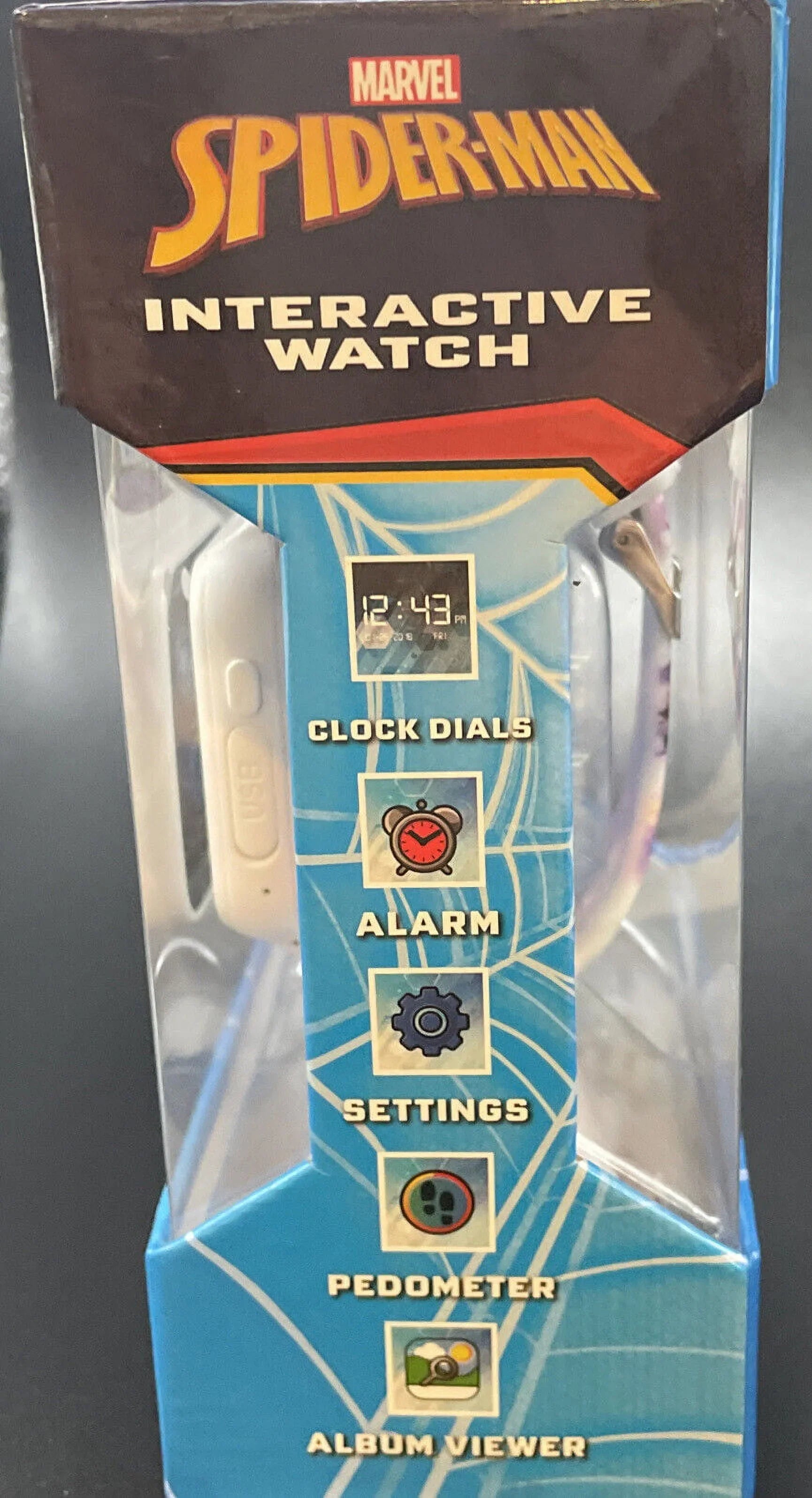Digital Watch Spider Camera Video Ghost Interactive Gwen New USB Marvel