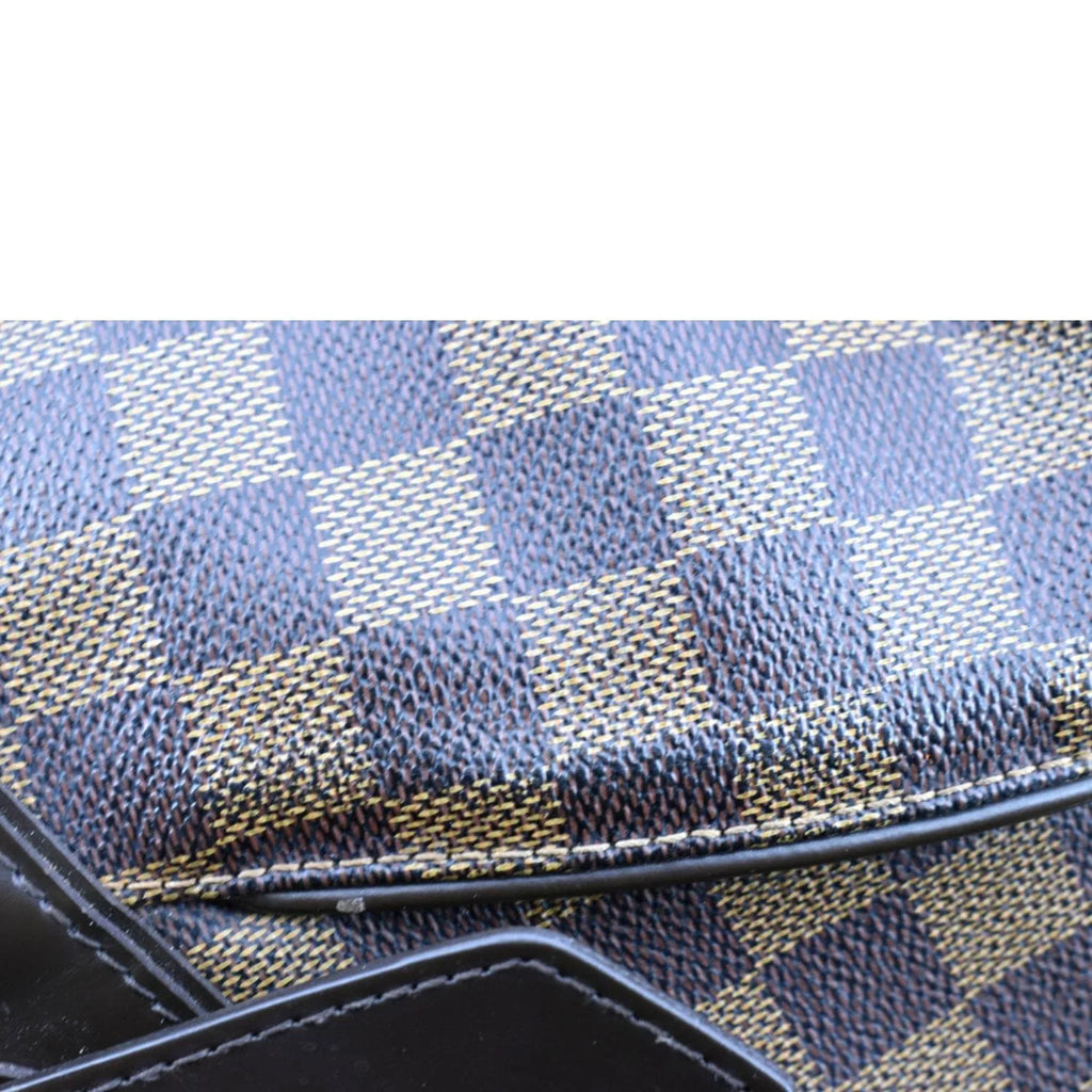 LOUIS VUITTON Damier Pre-owned Brown Ebene Shoulder 30 Speedy Bag Bandouliere
