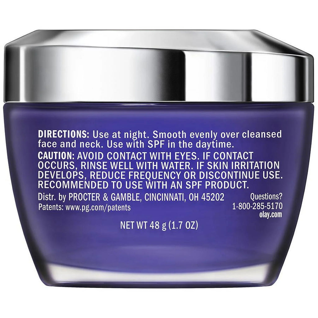 Moisturizer Night 24 Facial Regenerist Olay Retinol