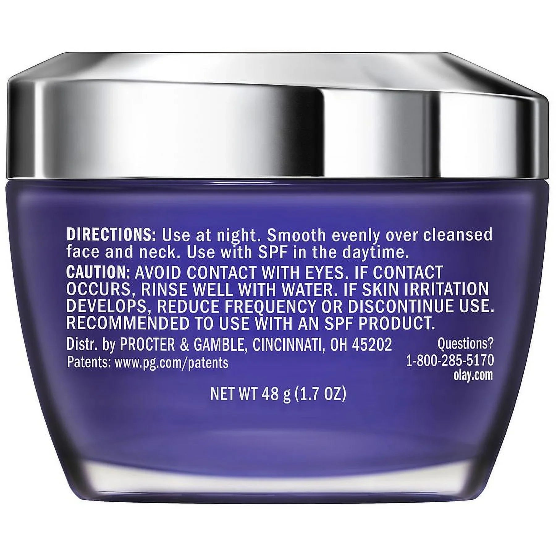 Moisturizer Night 24 Facial Regenerist Olay Retinol