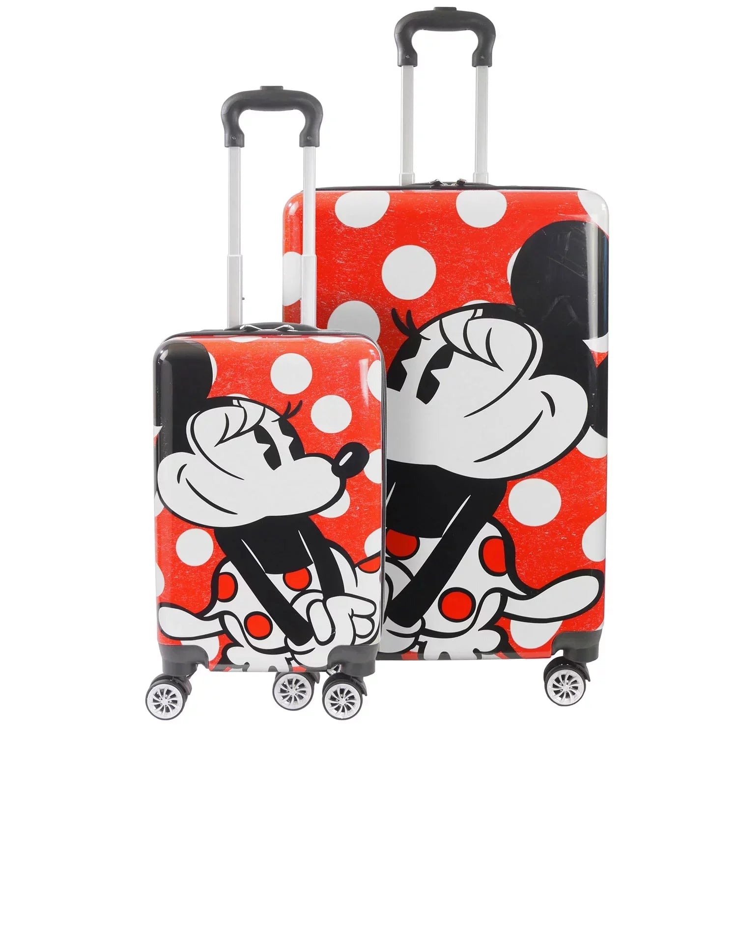 FCFL0119SAMEC Ful Spinner 2-Piece Mouse Hardside Me! Set Disney Luggage, Minnie Mommy and
