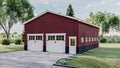 Barn/Post Blueprints Builder House Pole Advanced Plans: Ready | | 29455 Plan Pierce Frame