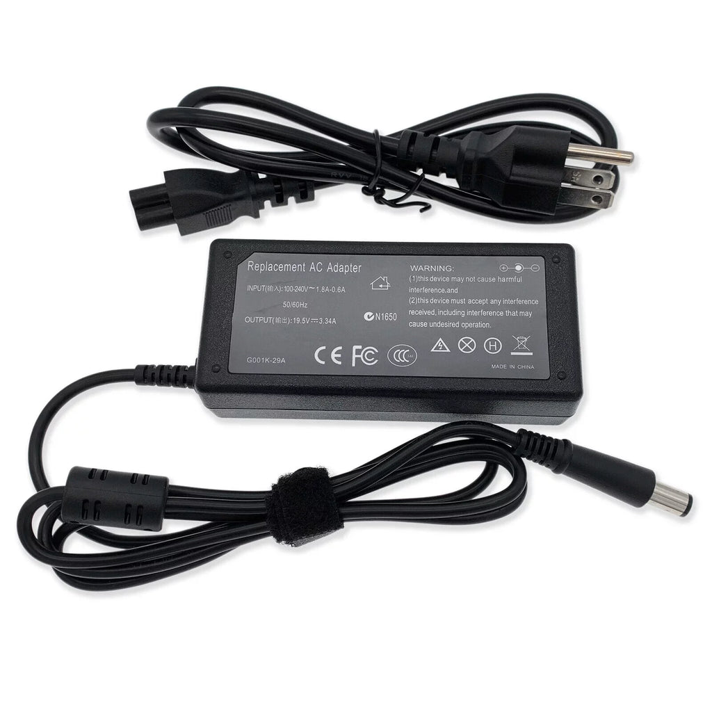 PA-12 Supply 1545 65W Cord Dell Adapter AC For Inspiron 1525 Power 1526 Charger
