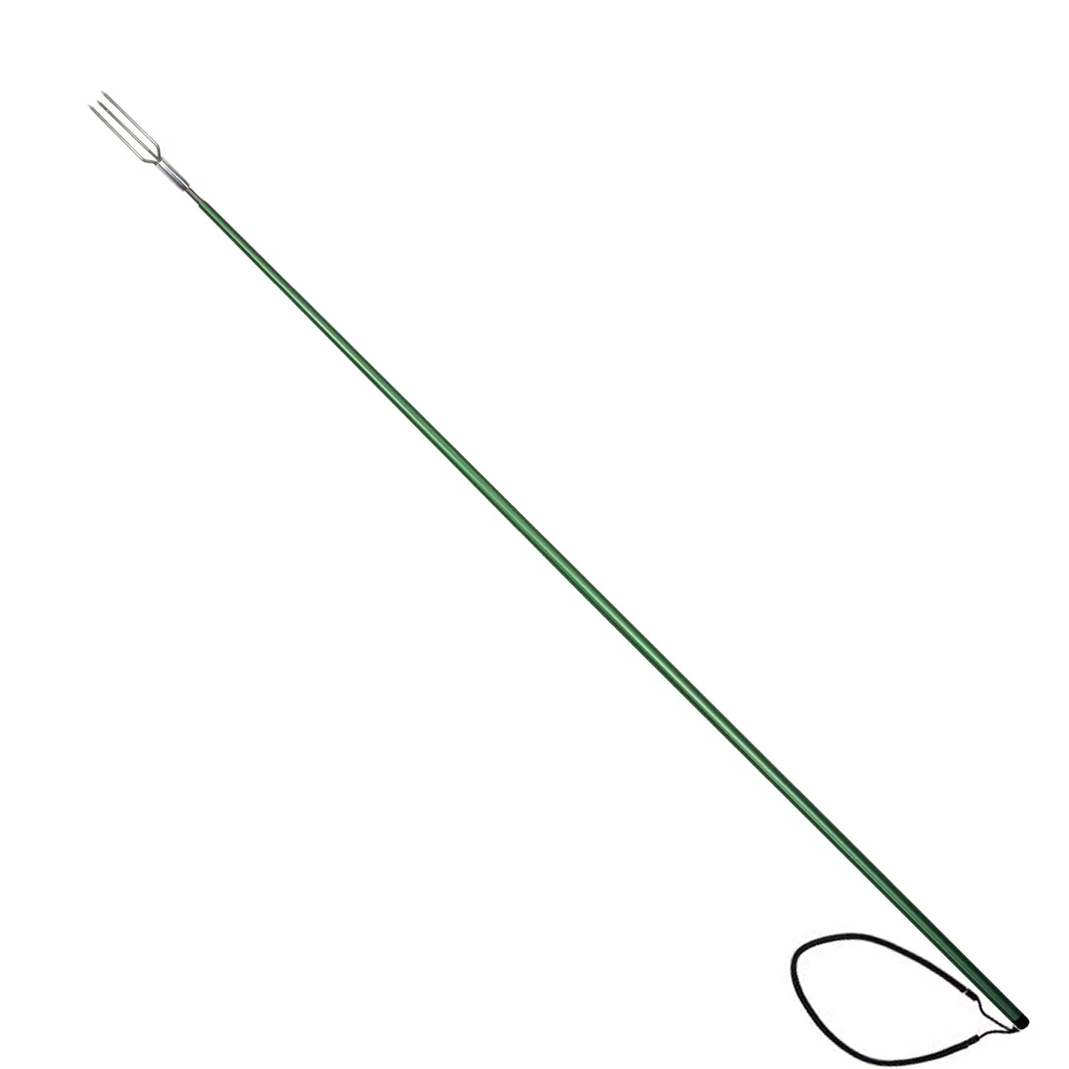 Green Pole Aluminum Tip Spear, Choice 6" 5ft With Scuba Lionfish