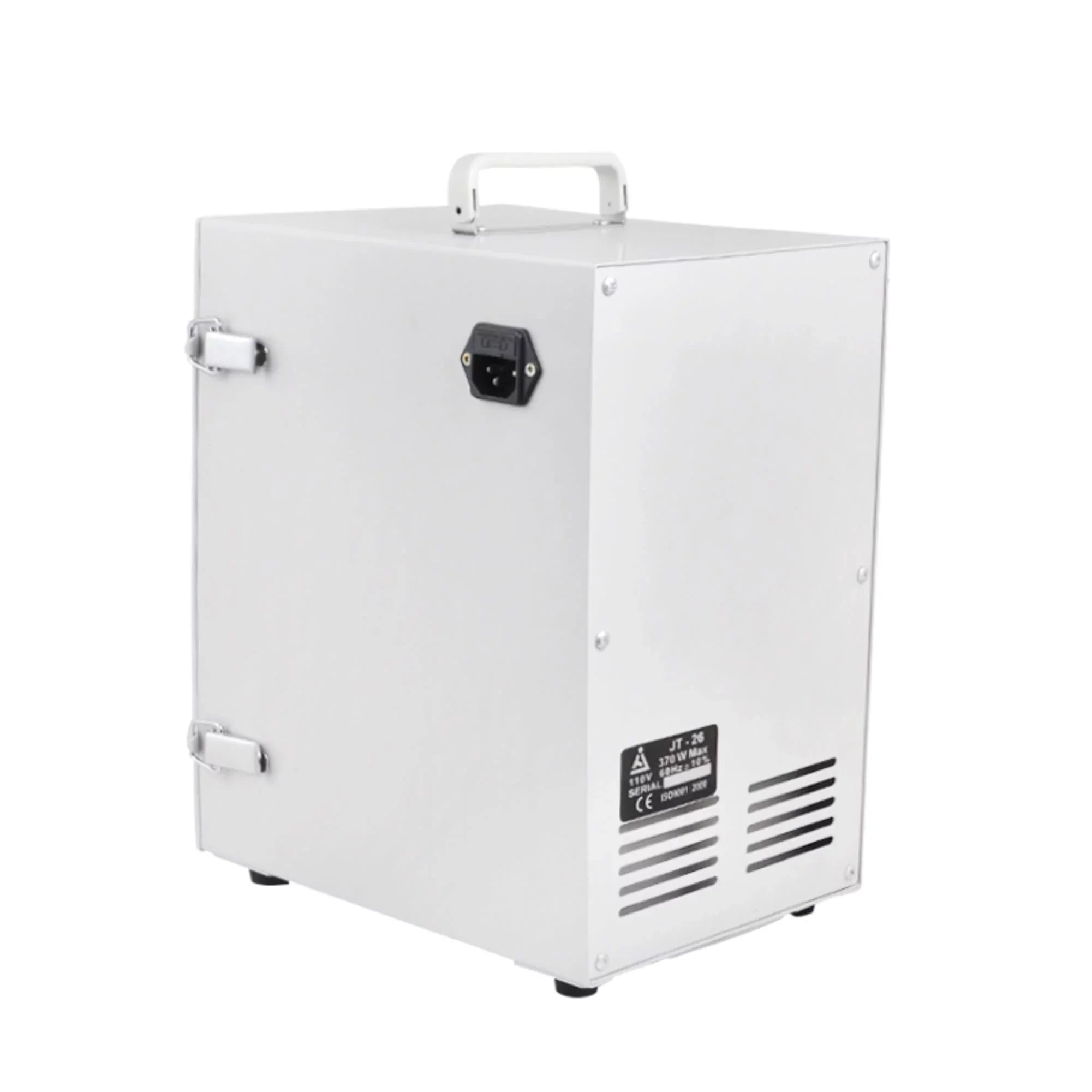 370W Promoting Collector Laboratory Dental Vacuum High-Performance - and Environment Work Use, Advanced Clean Cleaner for Dust Digital Single-Row