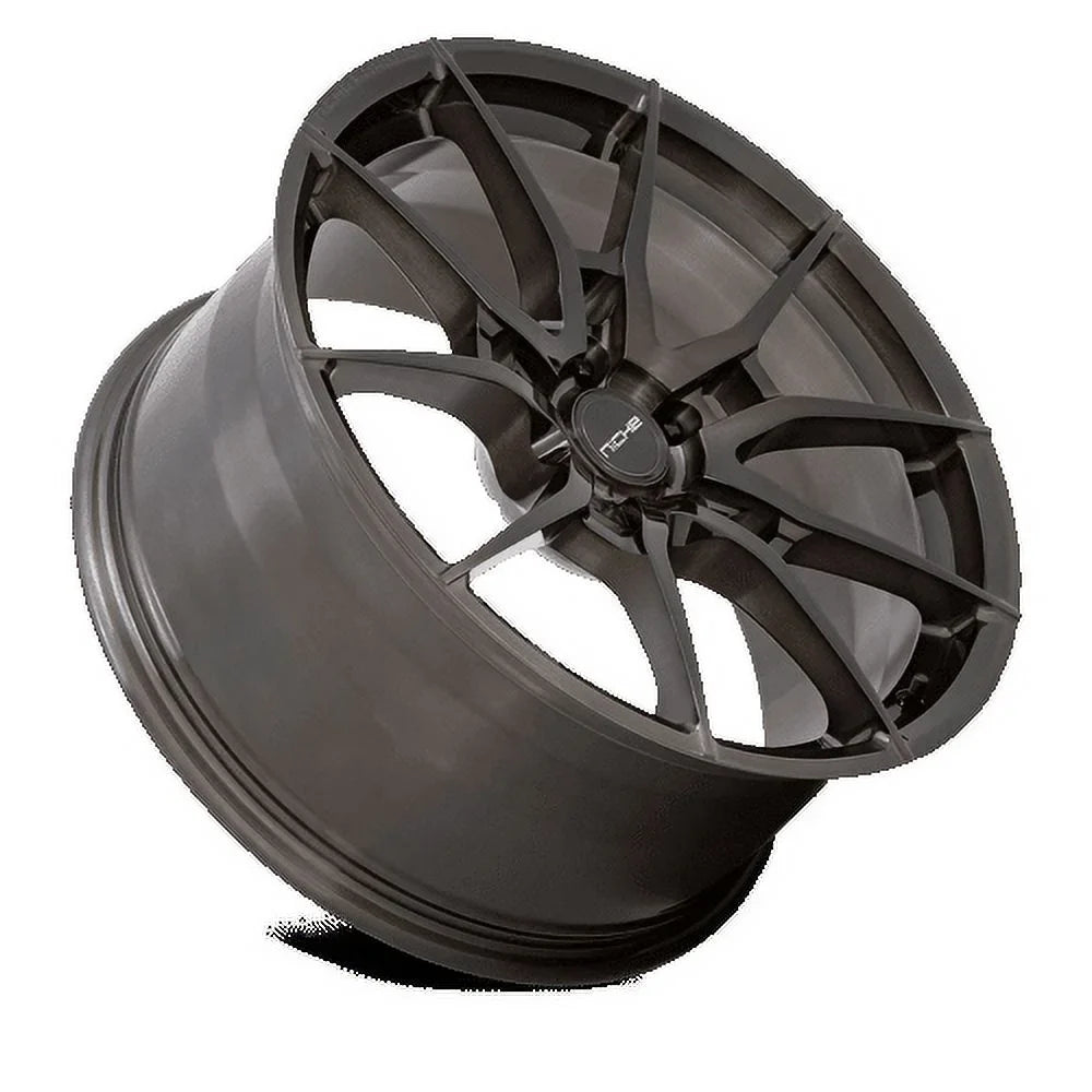 M111 5X4.5 Forged Mono Monoblock 40MM, 20X10 Niche T111200067+40 Rim SMOKE