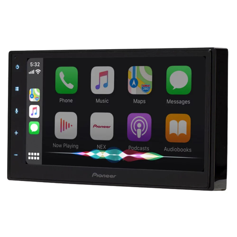 Pioneer DMH-W2700NEX New Receiver Multimedia with Camera and Bullet 6.8” Bluetooth
