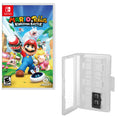 Shell Game Switch Nintendo Caddy, With Hard Mario 12 Kingdom Battle Rabbids: