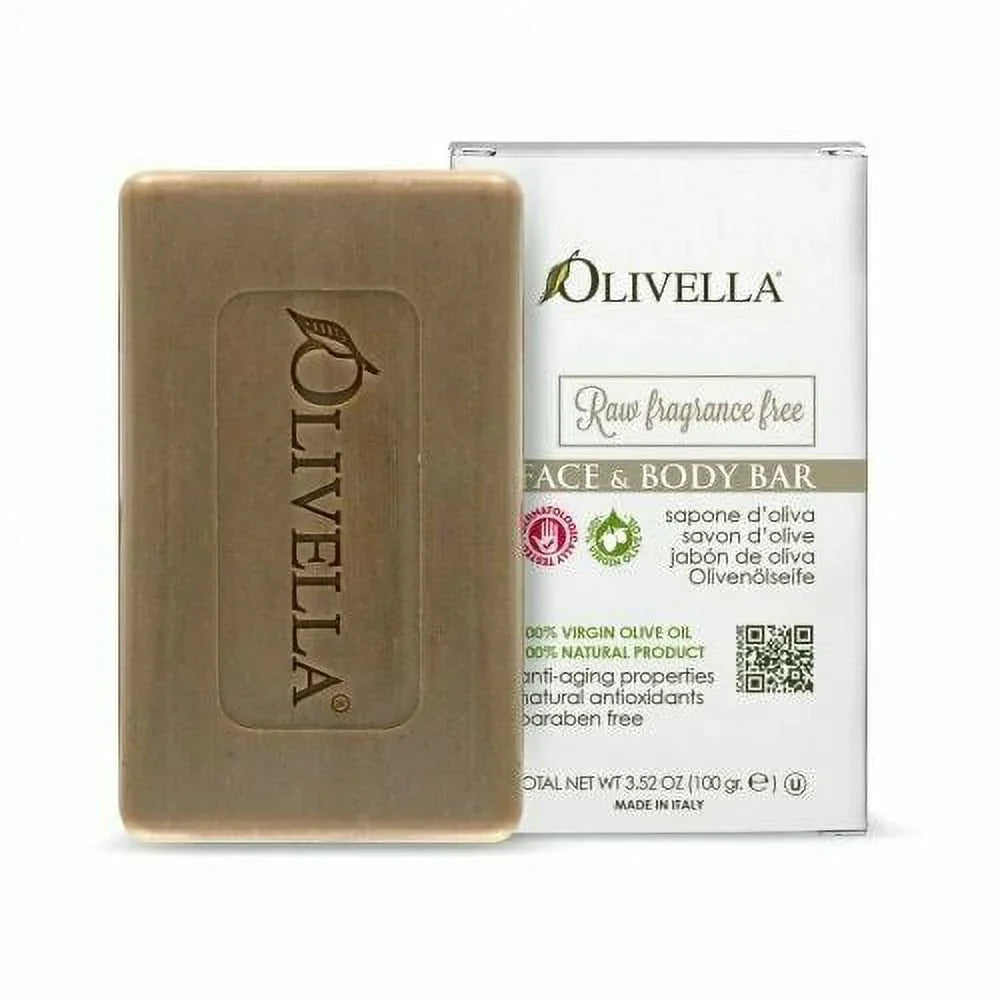 Free 12-Pack Body 3.52oz, Face Olivella & Bar Hypoallergenic Fragrance Soap