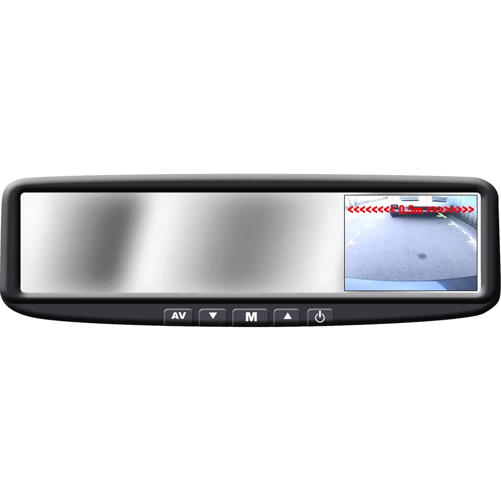 Monitor Rear VTB44M LCD BOYO Digital TFT 4.3" Mirror View