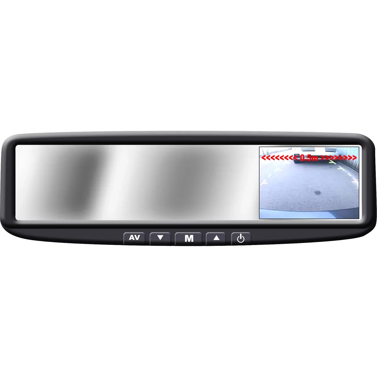 Monitor Rear VTB44M LCD BOYO Digital TFT 4.3" Mirror View