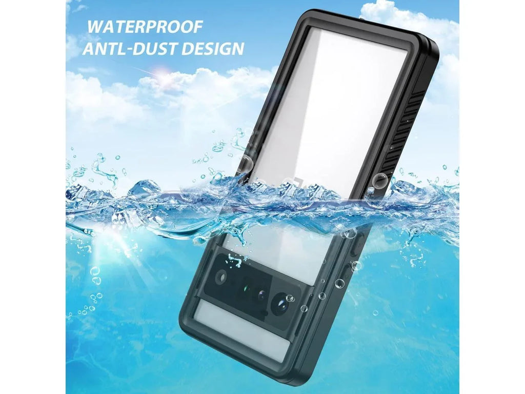 Google Case Screen Clear with Waterproof Body Inches Slim Cover Protector, Shockproof Case, 6 Case Full Pro Pro Pixel Pixel Protective for 6.71 Built-in 6