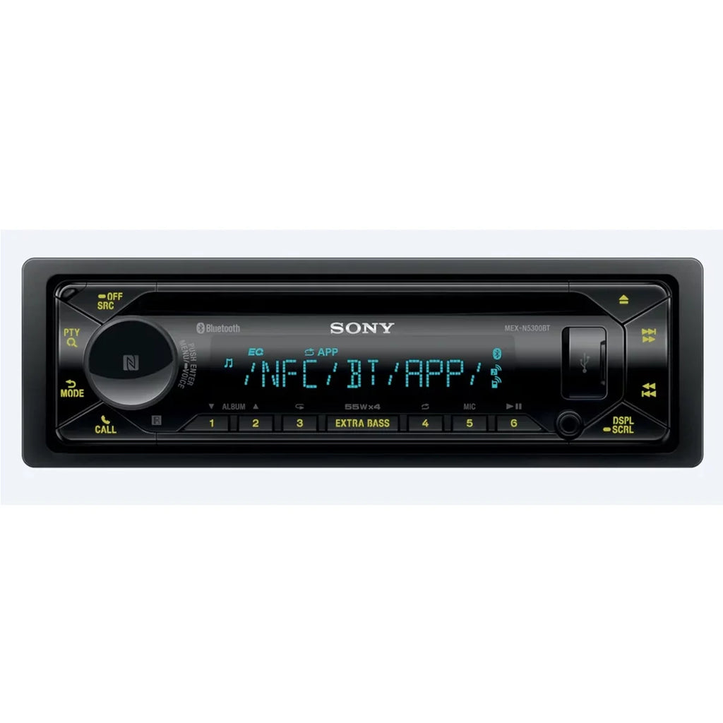 Receiver Sony MEX-N5300BT & Inputs with Mobile Bluetooth USB/AUX CD