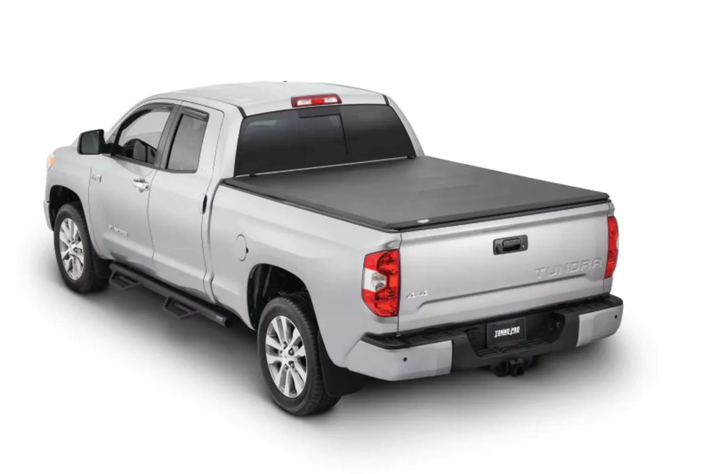 6in. Sys Toyota Cover Tonneau Track 5ft. Tundra 22-23 Clamp Tonno (Incl. Kit) Fold Pro Bed Tonno
