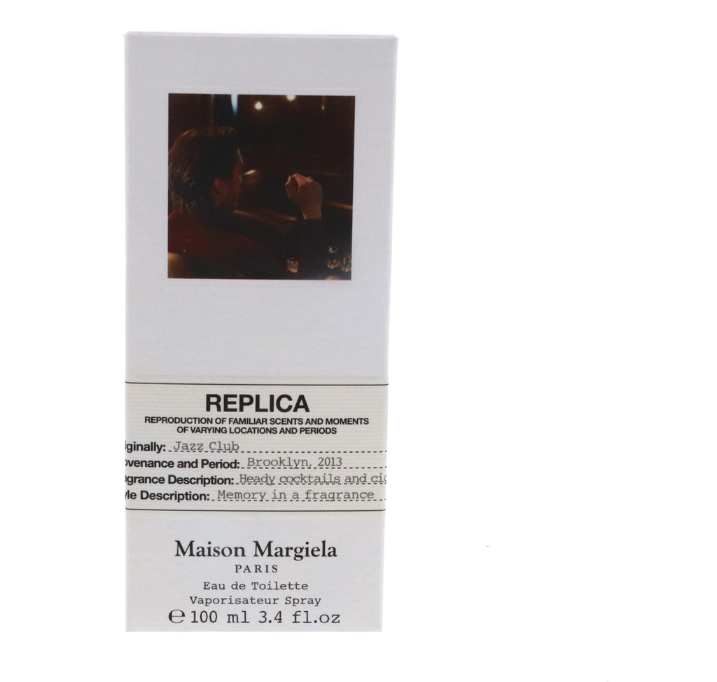 Toilette, Eau oz Maison Club Margiela Jazz 3.4 De Replica