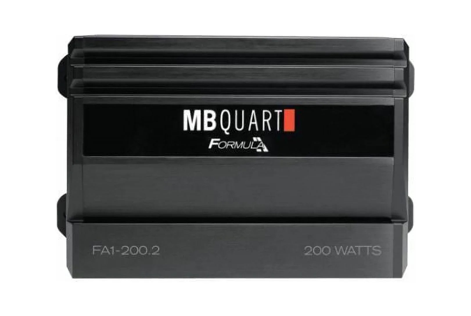 FORMULA Amplifier 200 Watt Amplifier Car Audio MB 2 Bundle Channel Quart FA1-200.2