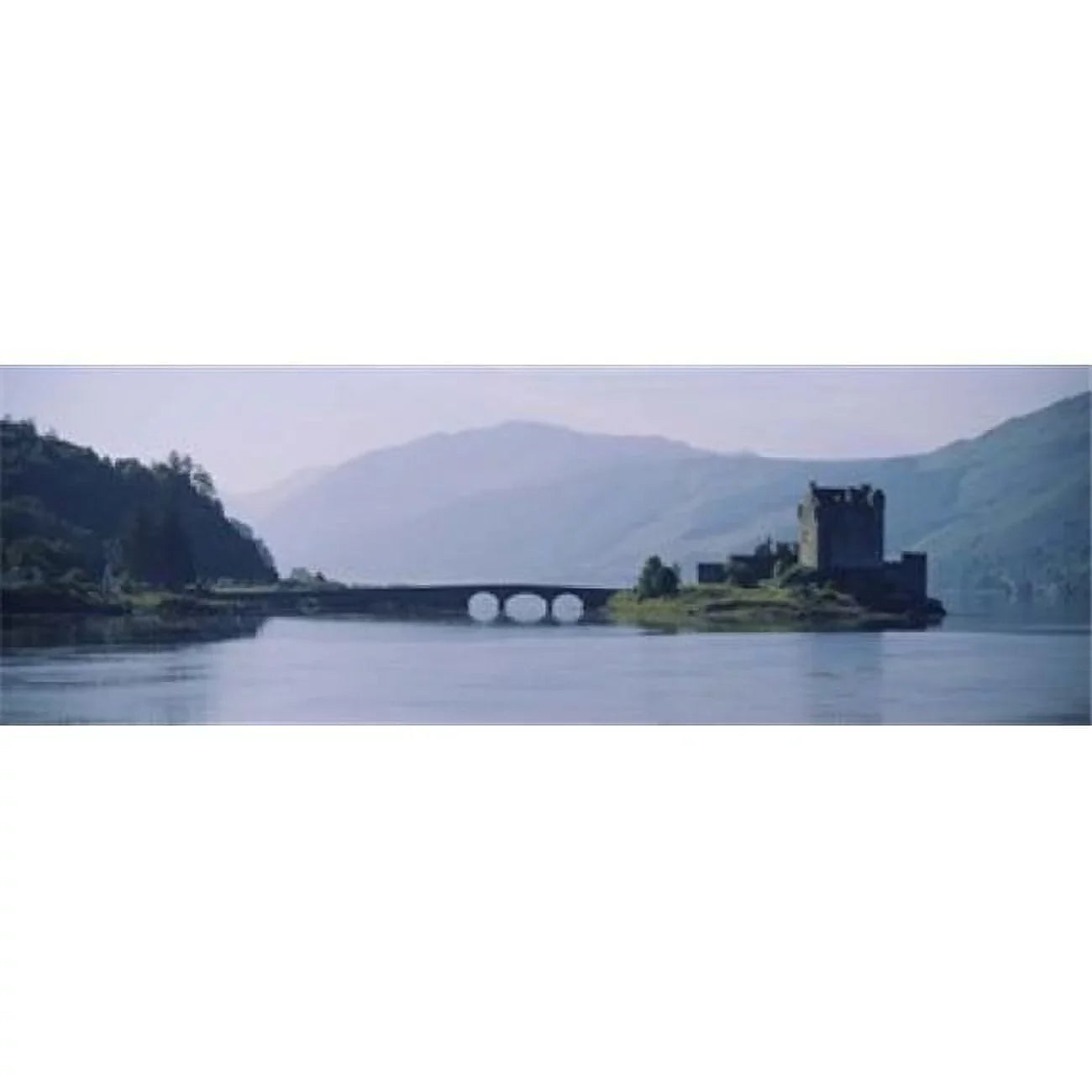 Castle Loch Donan Region Duich Print - 36 Castle Scotland by the 12 Eilean Highlands at x lakeside Poster