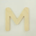 USA Font Wood Baltic 1, Gotham 18 | Craft Project, 1" "M" Package The Art Case Rounded of in Made Inch | In Thick X Birch For Letters & Upper