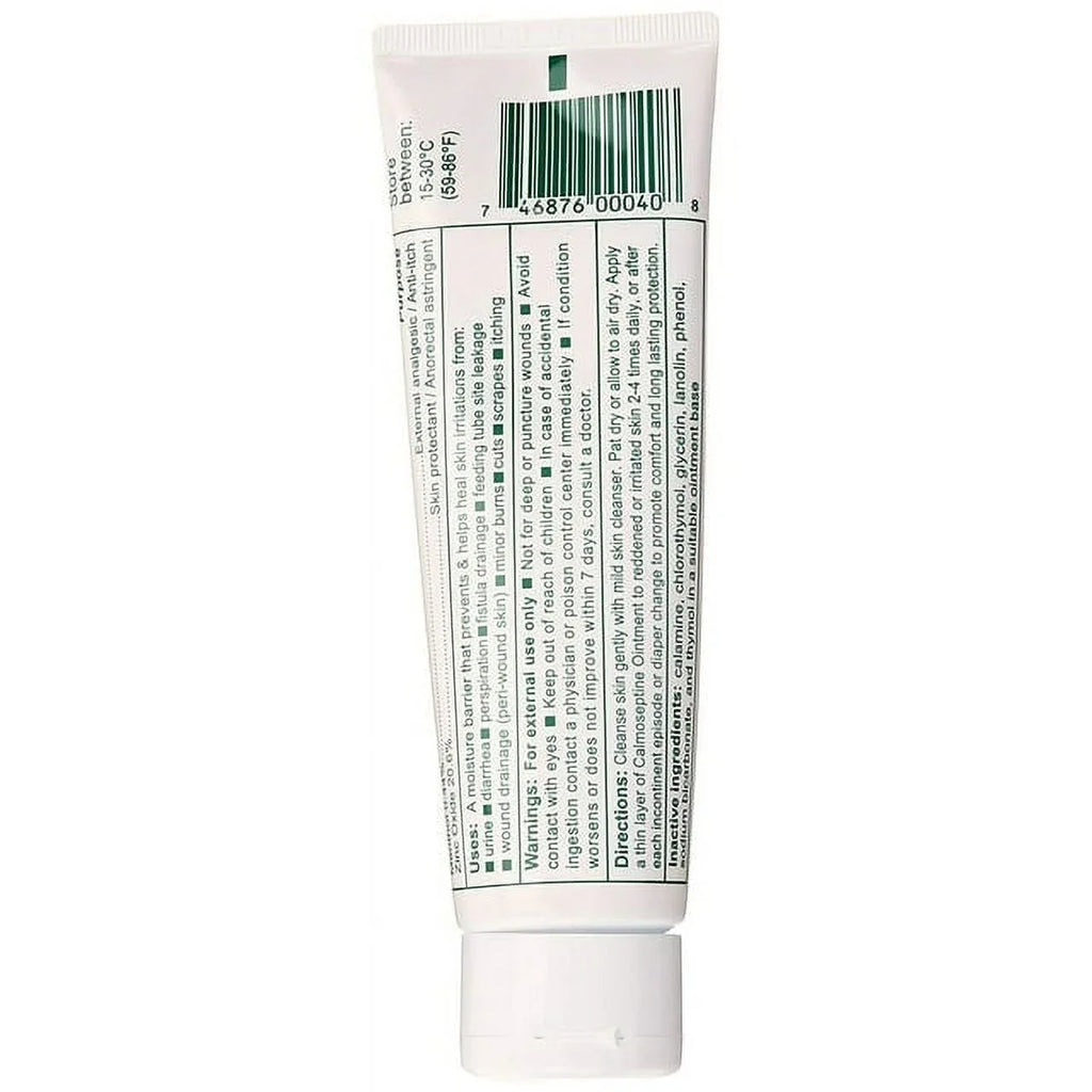 Irritation, Healthy Barrier & for Ointment - Skin Itching Pack Diaper of - Menthol Healing with Care, 4 Moisture Skincare Wound Rashes, & Cuts 3 Zinc Calmoseptine for Burn, Oz, Oxide Effective