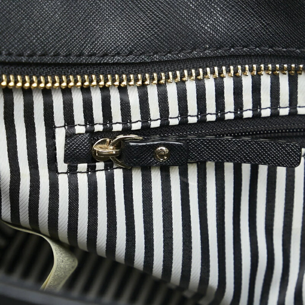 pink handbag PXRU5957 STREET spade black CAMERON Spade leather Pre-Owned SMALL Kate (Good) ladies CANDACE