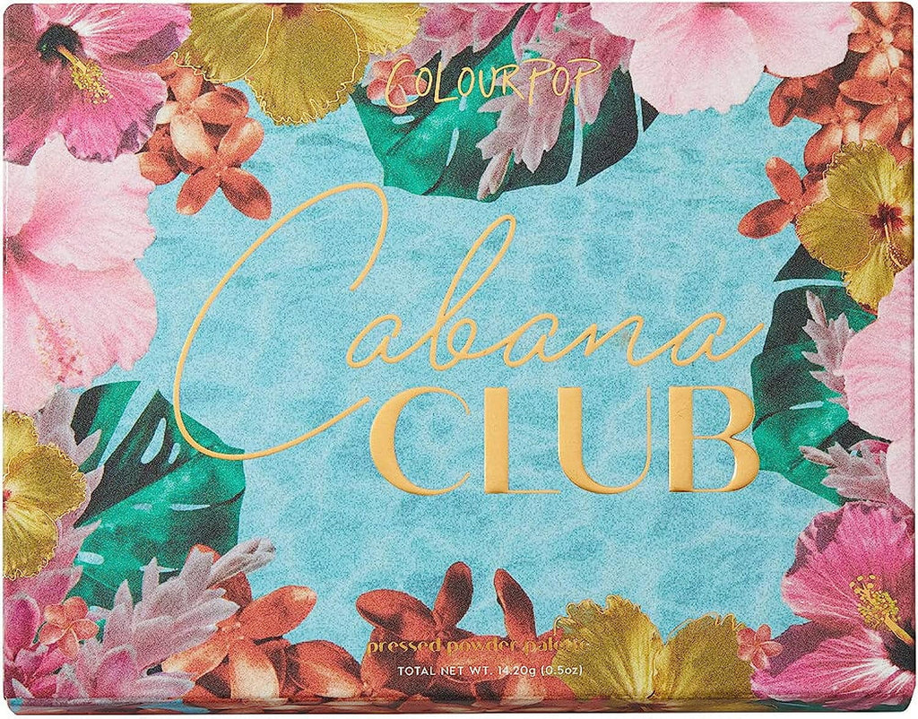 Colourpop Eyeshadow (Cabana Club) Palette