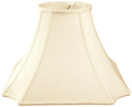 Cut Royal Corner Designs Inverted 10" Lamp Shade Eggshell Square