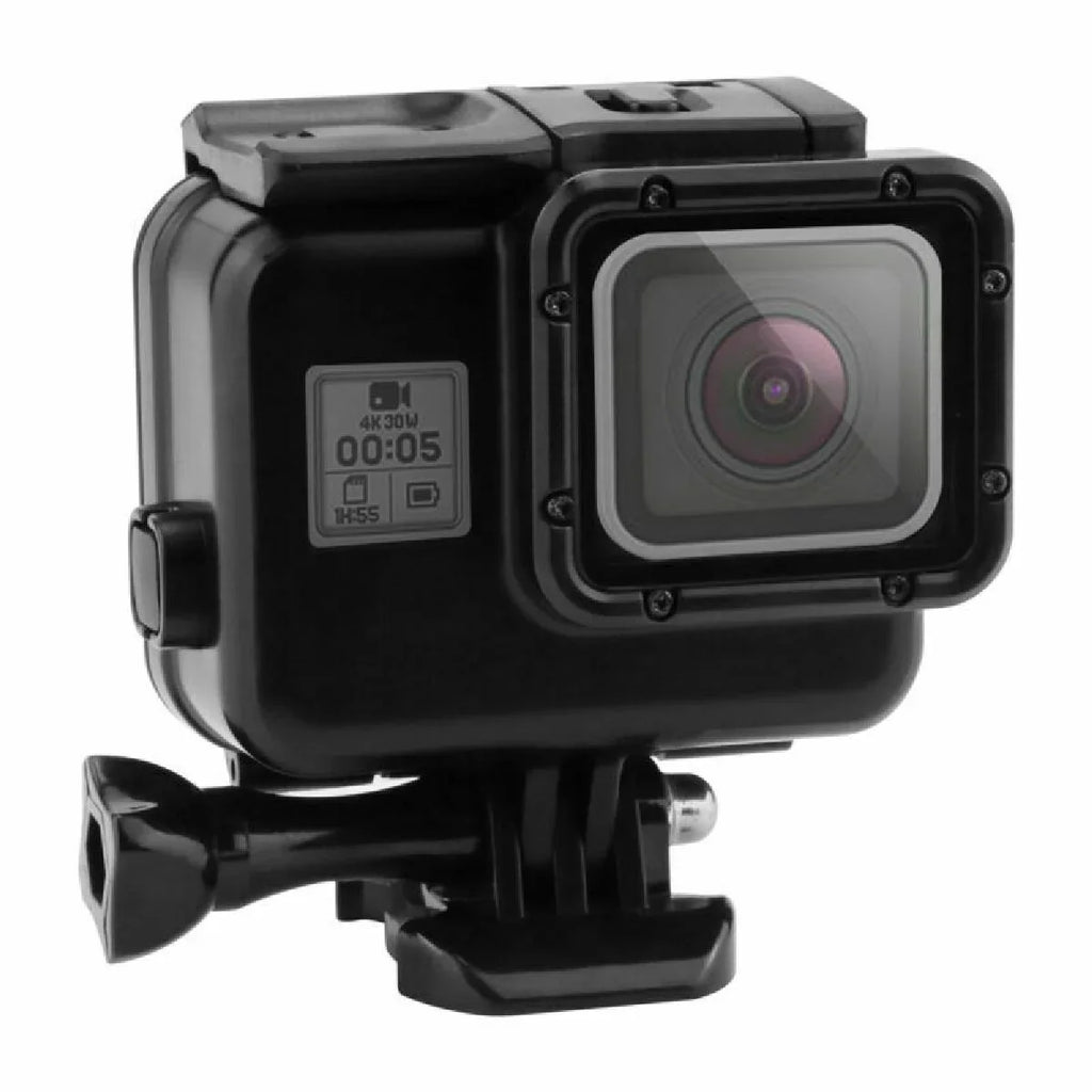 Set Diving Case Hoursing Touch Gopro Screen Waterproof 1 Backdoor Body For Hero Full 60M 5/6/7