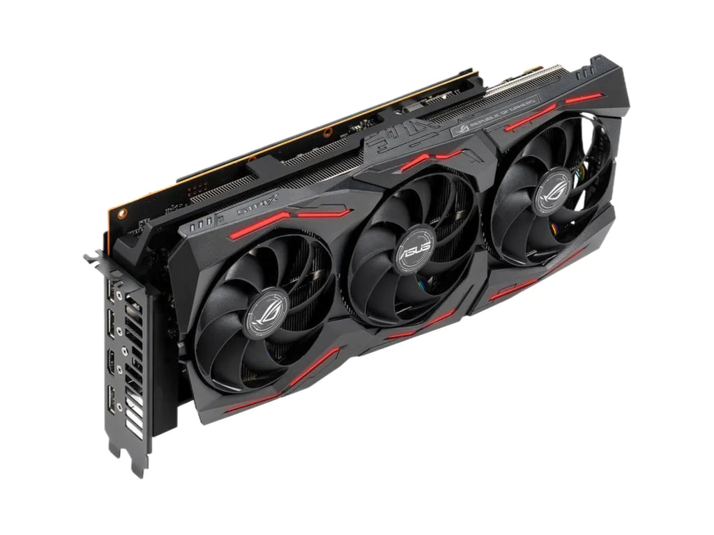 PCI Card Video STRIX RTX Express ASUS GDDR6 ROG-STRIX-RTX2060-O6G-EVO-V2-GAMING ROG 6GB GeForce 3.0 2060