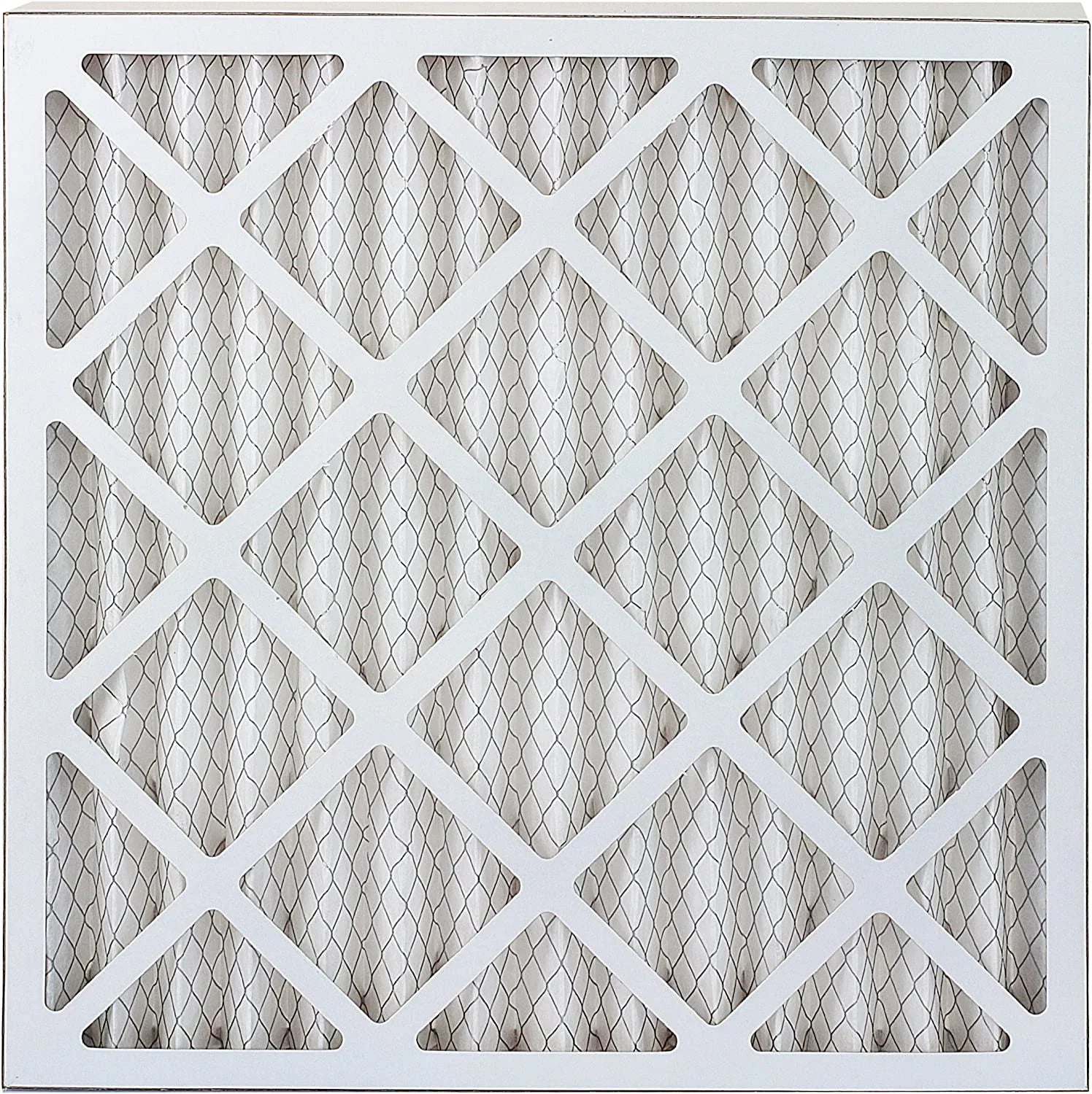 Air Pleated Furnace (1-Pack) 20x20x4 8 Filters AC Filterbuy MERV HVAC