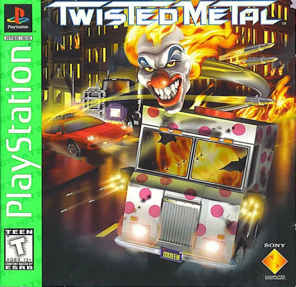 Metal- PS1 Twisted (Used) Playstation