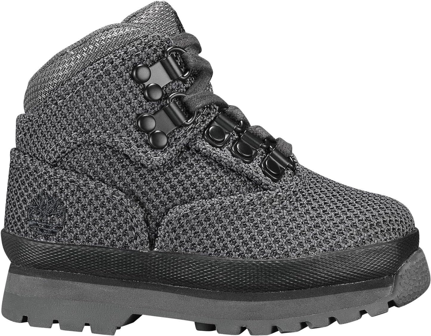 Black Casual Euro shoe 11 Fabric Fabric TIMBERLAND Unisex/Child A1QE4 size Hiker Kid