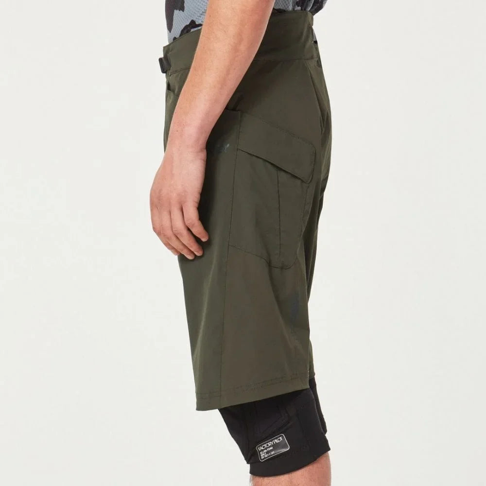 SHORT - MTB Oakley NEW SHORT 32 BRUSH IN DARK DROP