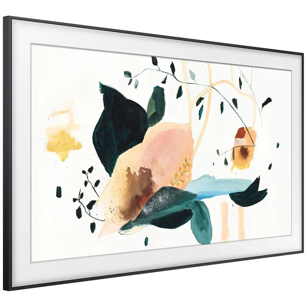 Samsung Bundle Frame Model Smart 55LS03TA QN55LS03TAFXZA The TV inch 2020 55 55 TV) 55" 4K Customizable Frame 3.0 QLED with Bezel Samsung Black(QN55LS03TA inch 2020 UHD The
