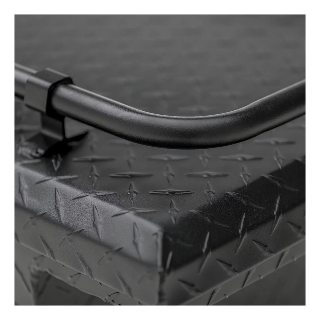 LOW 72IN RAIL TOOLBOX Services LOCK MATTE BLACK SL-72-LP-MB-R Welding UWSSL-72-LP-MB-R SECURE WITH UWS/United PRO