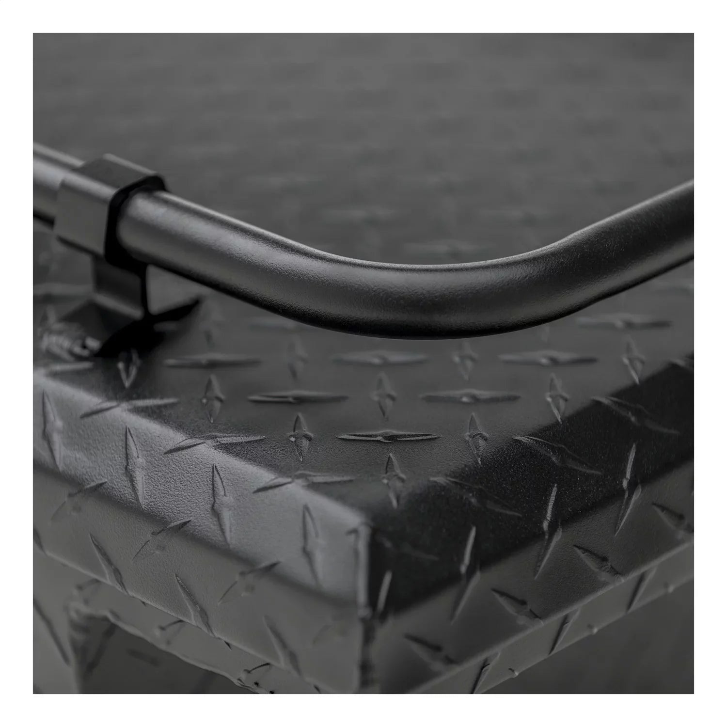 LOW 72IN RAIL TOOLBOX Services LOCK MATTE BLACK SL-72-LP-MB-R Welding UWSSL-72-LP-MB-R SECURE WITH UWS/United PRO